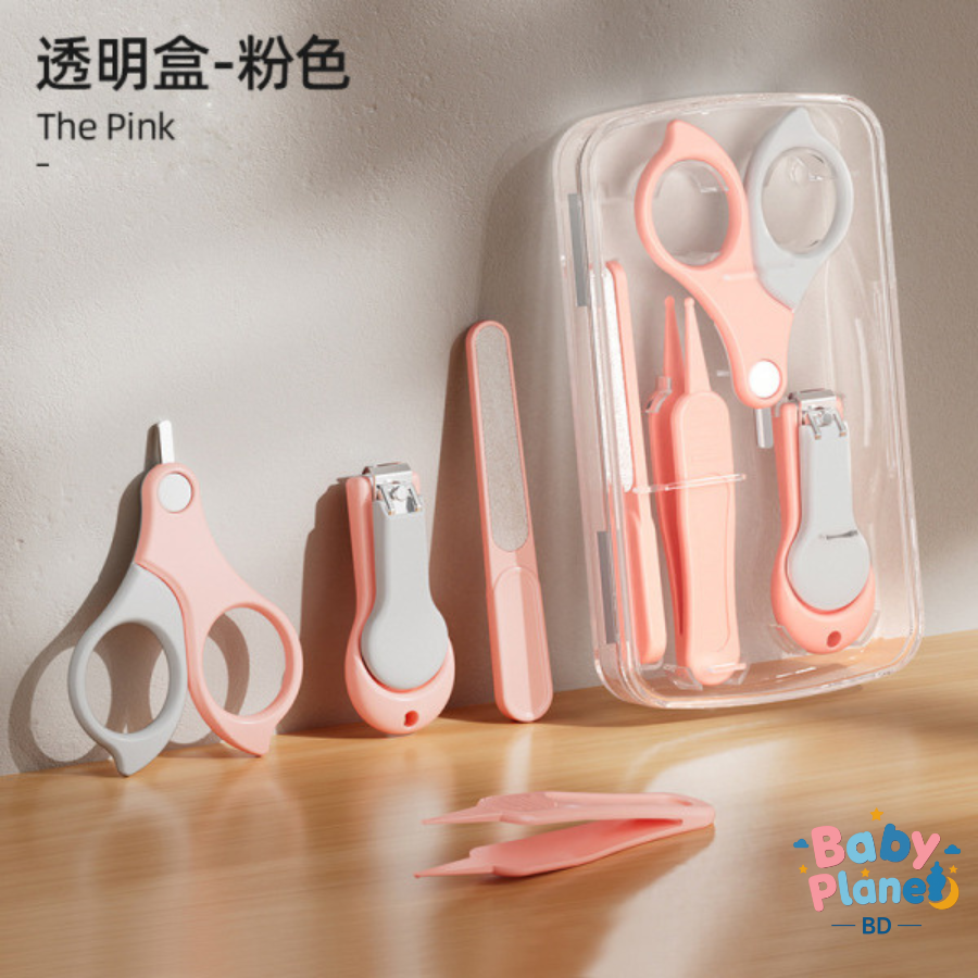 Safe Baby Nail Clipper Set